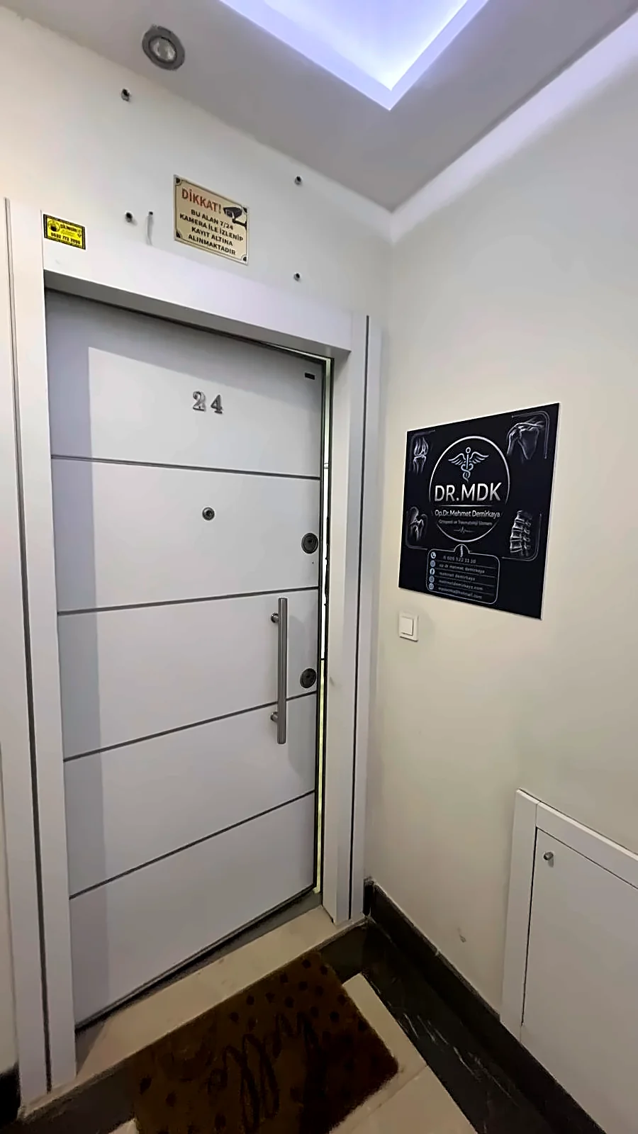 Klinik girişi
